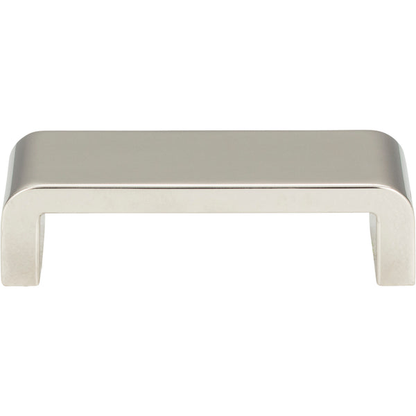 Platform Pull 3 3/4 Inch (c-c) Polished Nickel