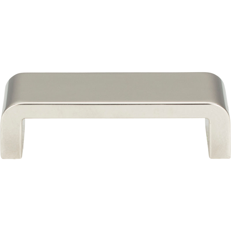 Platform Pull 3 3/4 Inch (c-c) Polished Nickel