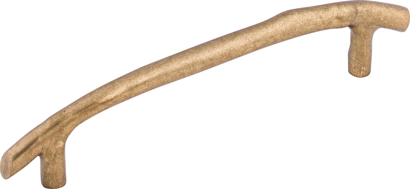 Aspen Twig Pull 8 Inch (c-c) Light Bronze