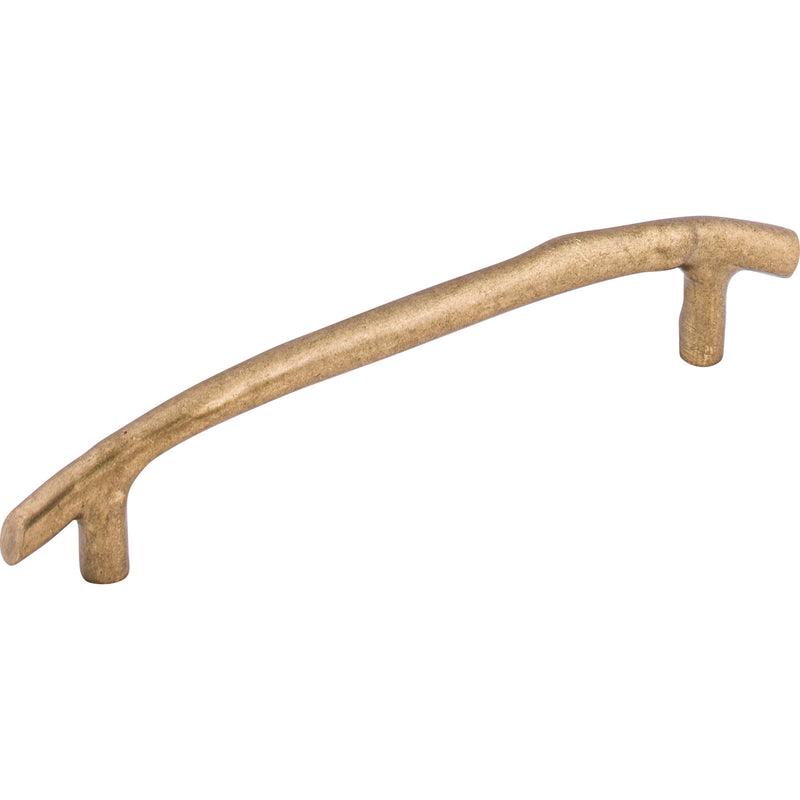 Aspen Twig Pull 8 Inch (c-c) Light Bronze