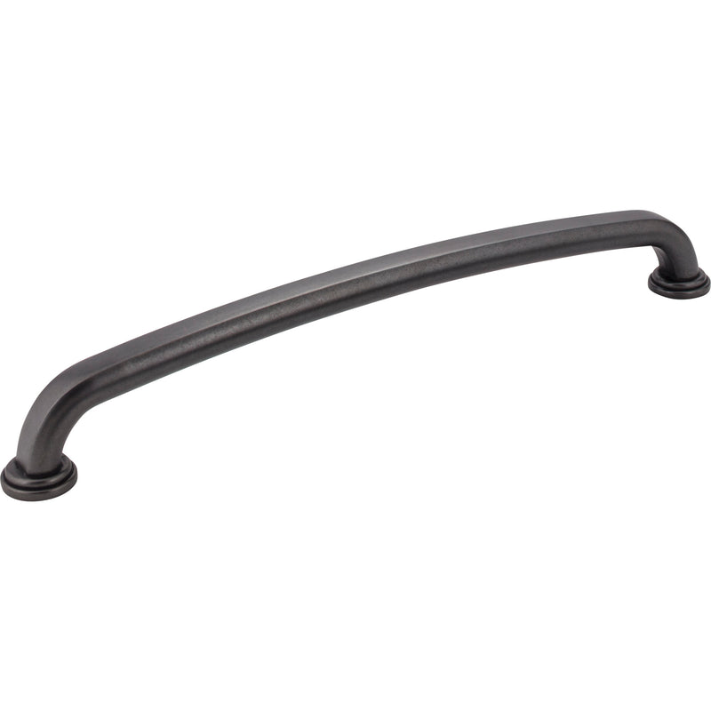 12" Center-to-Center Gun Metal Bremen 1 Appliance Handle