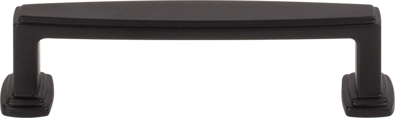 96 mm Center-to-Center Matte Black Richard Cabinet Pull