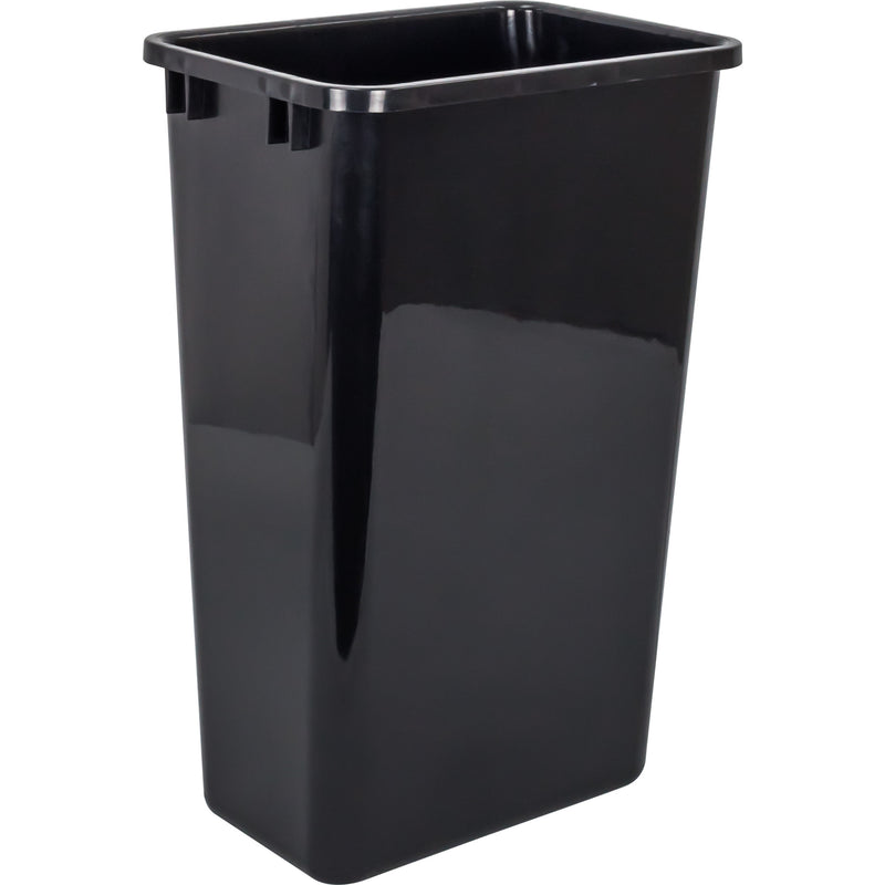 Double Black 50 Quart Top-Mount Trashcan Pullout for 18" Opening