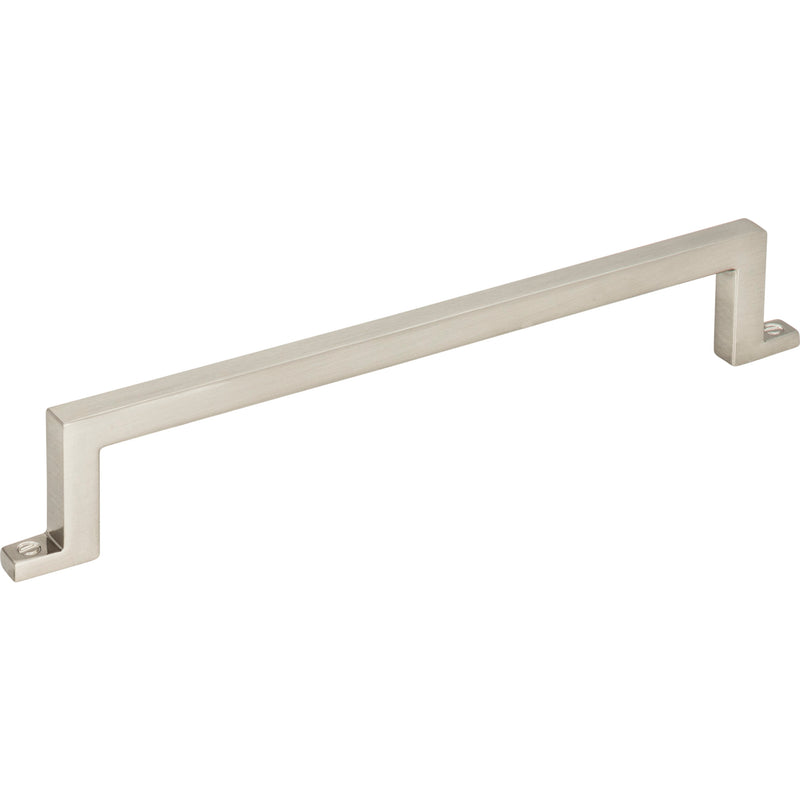 Campaign Bar Pull 6 5/16 Inch (c-c) Brushed Nickel