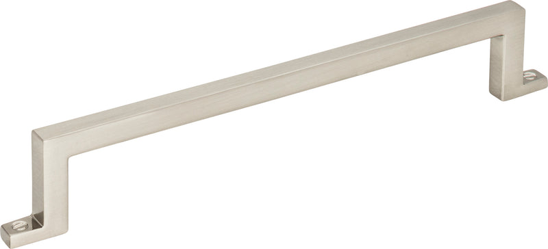 Campaign Bar Pull 6 5/16 Inch (c-c) Brushed Nickel