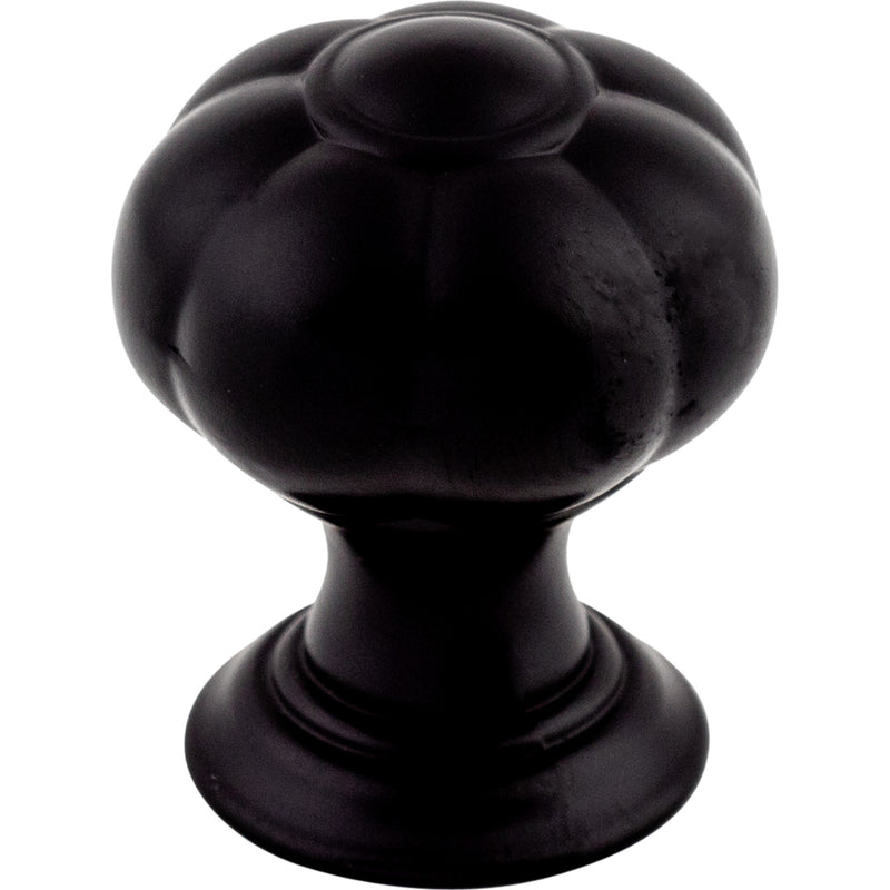 Allington Knob 1 Inch Flat Black