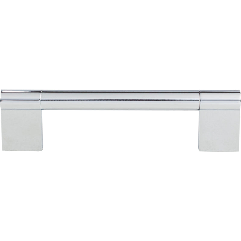 128 mm Center-to-Center Polished Chrome Knox Cabinet Bar Pull