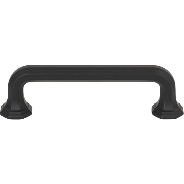 Elizabeth Pull 3 3/4 Inch (c-c) Matte Black