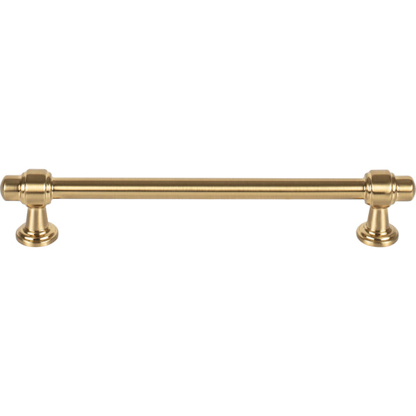 Bronte Pull 6 5/16 Inch (c-c) Warm Brass