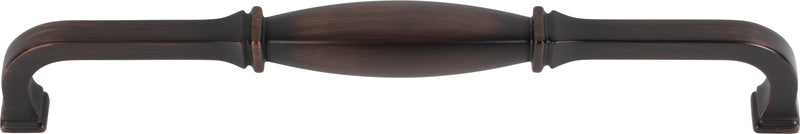 12" Center-to-Center Brushed Oil Rubbed Bronze Audrey Appliance Handle