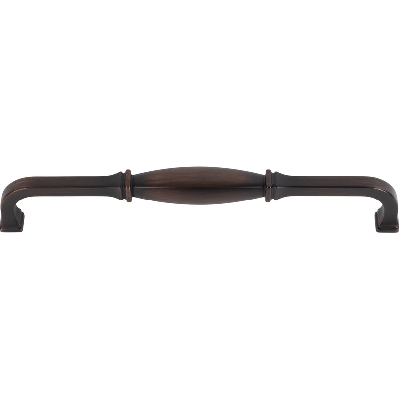 12" Center-to-Center Brushed Oil Rubbed Bronze Audrey Appliance Handle