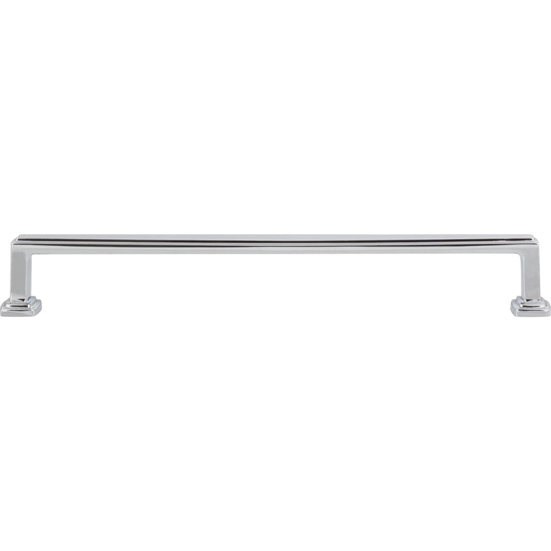 192 mm Center-to-Center Polished Chrome Richard Cabinet Pull