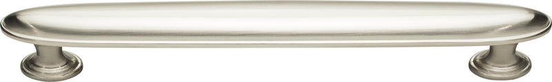 Austen Oval Pull 6 5/16 Inch (c-c) Brushed Nickel