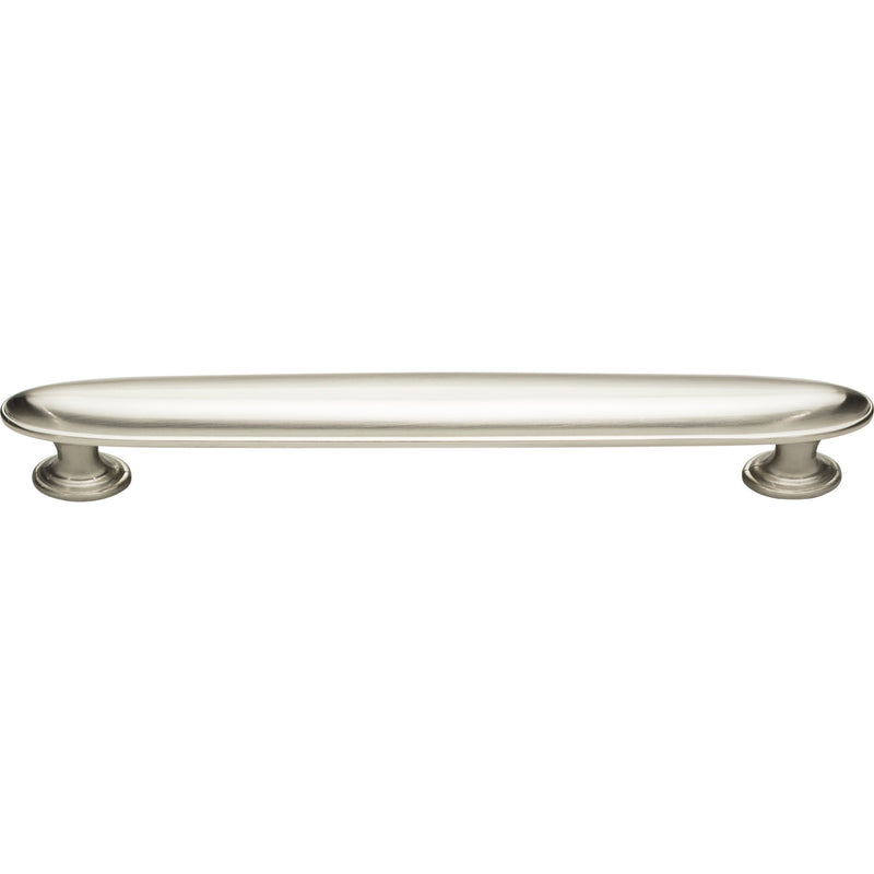 Austen Oval Pull 6 5/16 Inch (c-c) Brushed Nickel