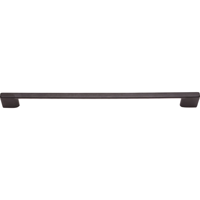 256 mm Center-to-Center Matte Black Square Sutton Cabinet Bar Pull