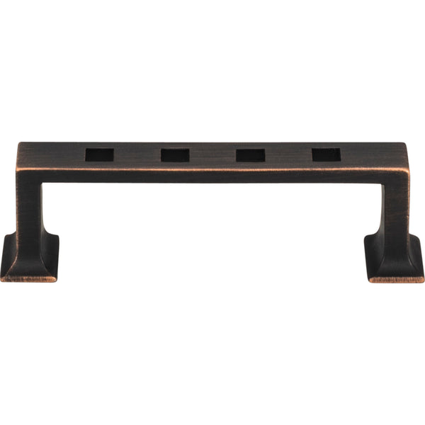 Modern Craftsman Pull 3 Inch (c-c) Venetian Bronze