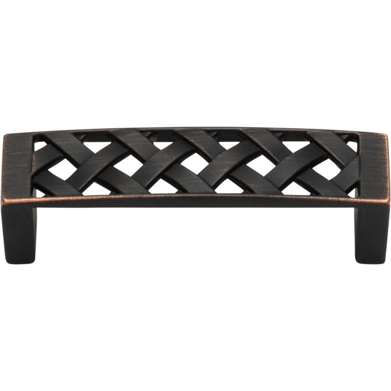 Lattice Pull 3 Inch (c-c) Venetian Bronze