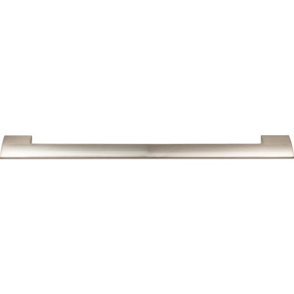 Atwood Pull 12 Inch (c-c) Brushed Nickel