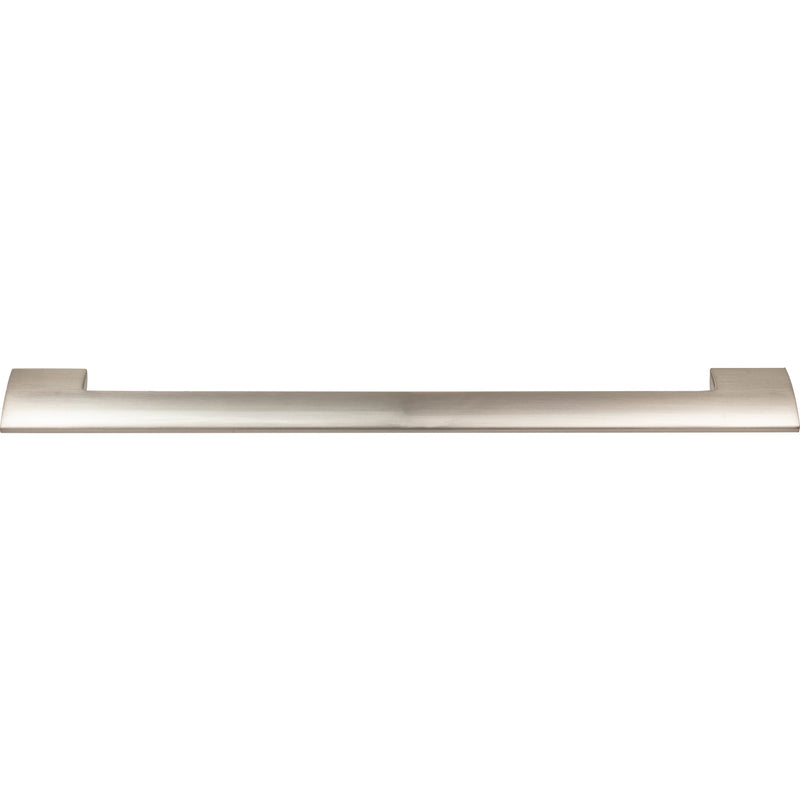 Atwood Pull 12 Inch (c-c) Brushed Nickel