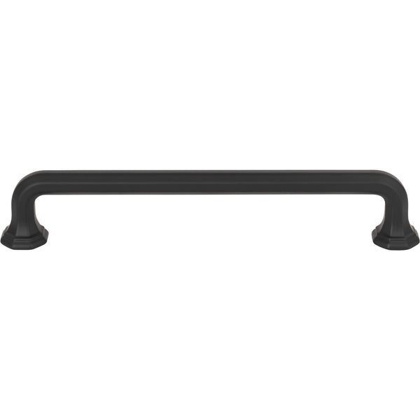 Elizabeth Pull 6 5/16 Inch (c-c) Matte Black