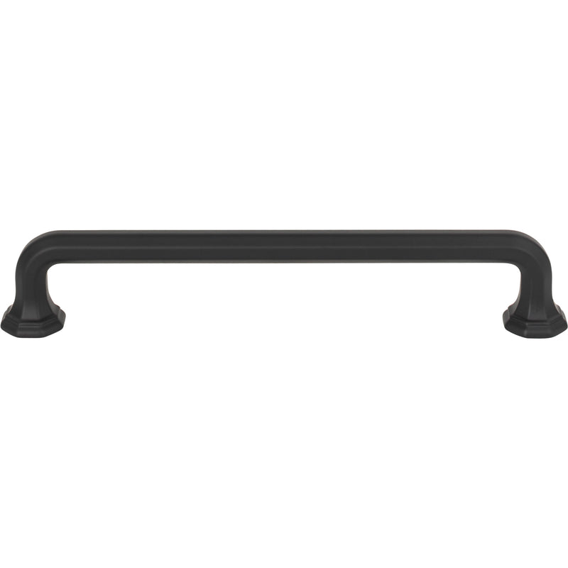 Elizabeth Pull 6 5/16 Inch (c-c) Matte Black