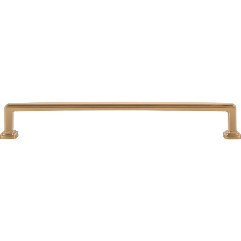 192 mm Center-to-Center Satin Bronze Richard Cabinet Pull