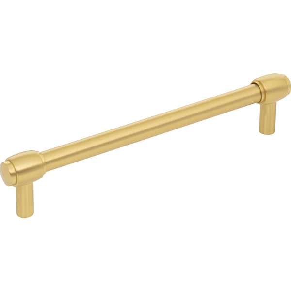 160 mm Center-to-Center Brushed Gold Hayworth Cabinet Bar Pull