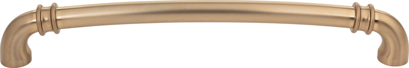 12" Center-to-Center Satin Bronze Marie Appliance Handle