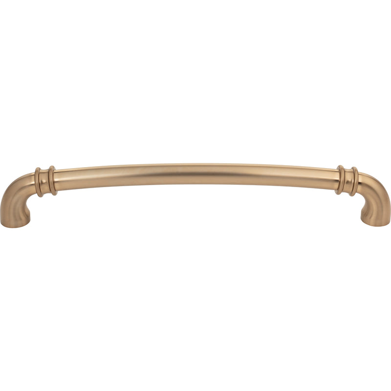 12" Center-to-Center Satin Bronze Marie Appliance Handle