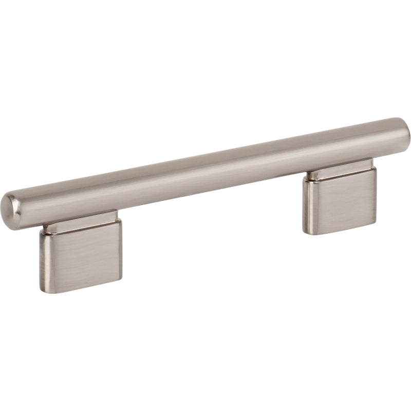 Holloway Pull 3 3/4 Inch (c-c) Brushed Nickel