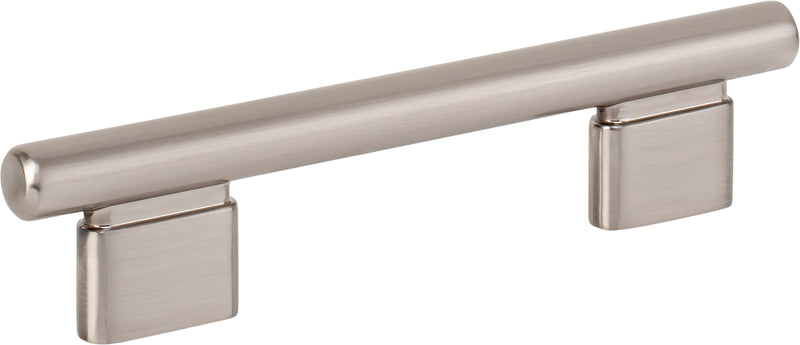 Holloway Pull 3 3/4 Inch (c-c) Brushed Nickel