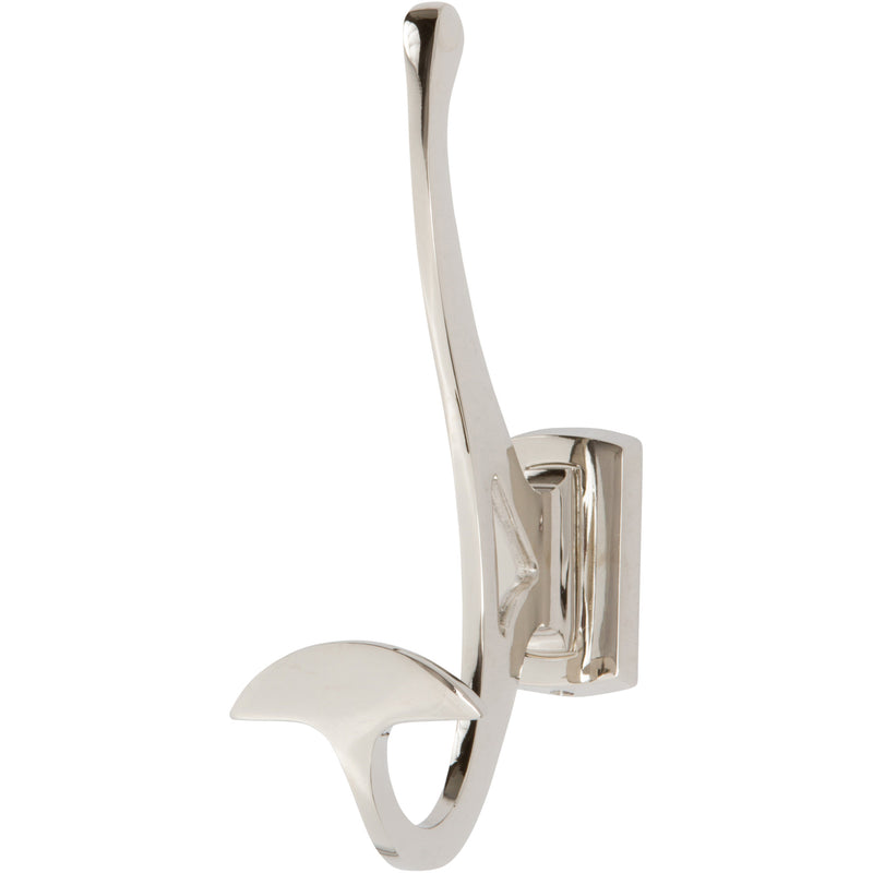 Legacy Bath Double Hook  Polished Nickel