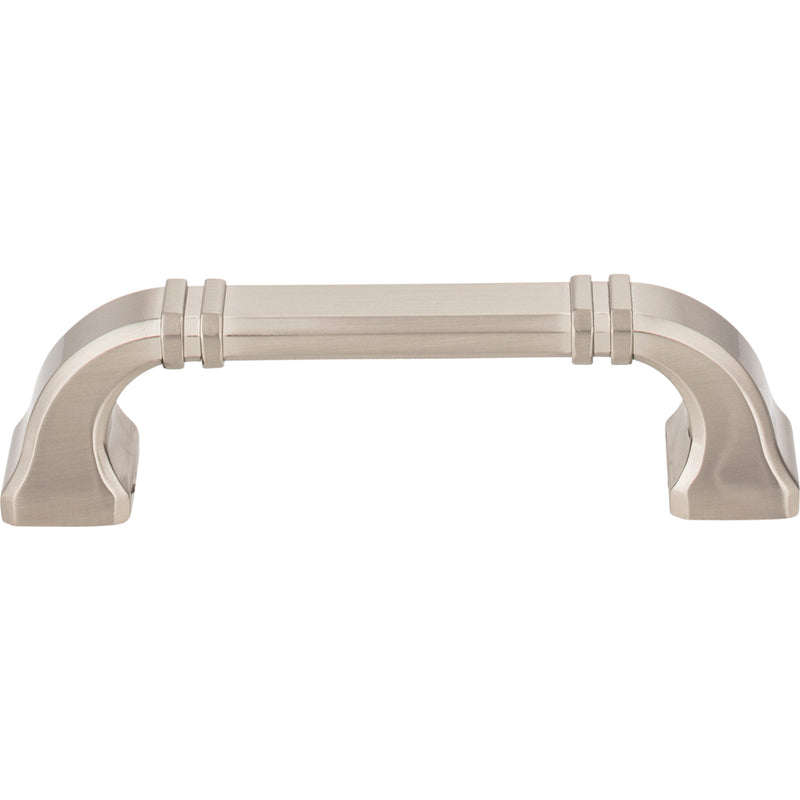 96 mm Center-to-Center Satin Nickel Ella Cabinet Pull