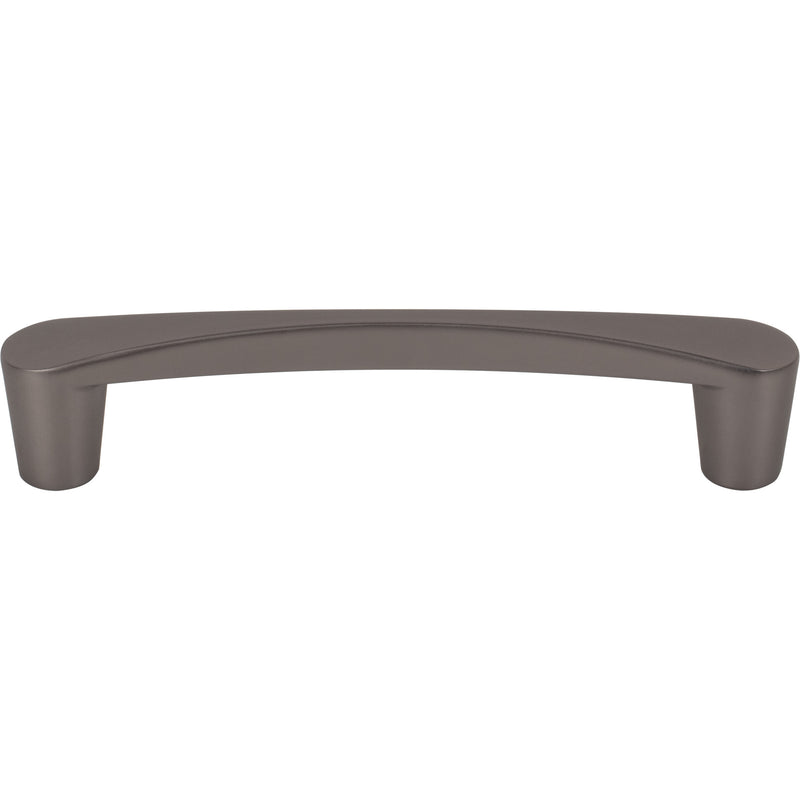 Infinity Bar Pull 5 1/16 Inch (c-c) Ash Gray