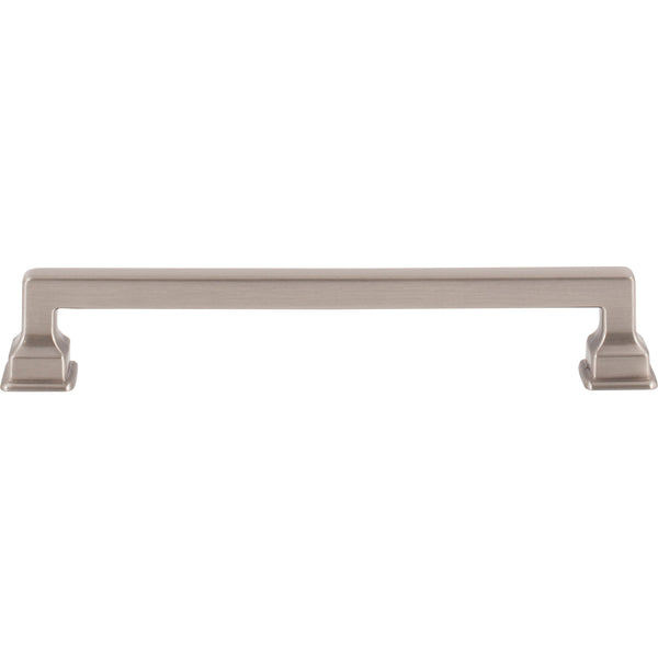 Erika Pull 6 5/16 Inch (c-c) Brushed Nickel