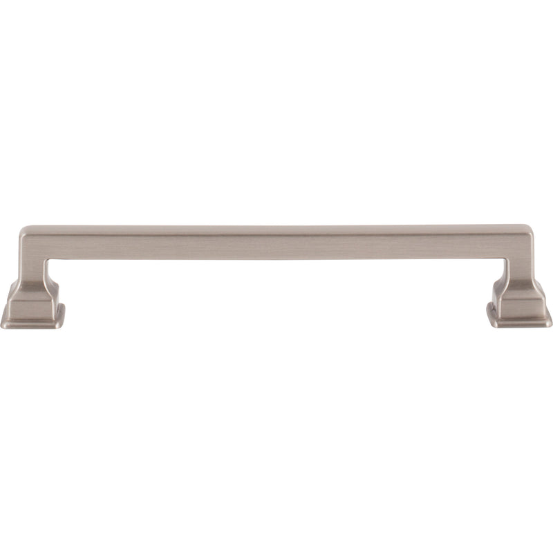 Erika Pull 6 5/16 Inch (c-c) Brushed Nickel