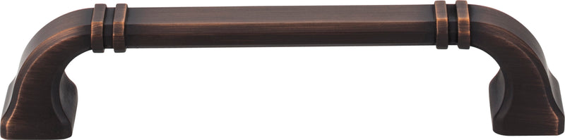 128 mm Center-to-Center Brushed Oil Rubbed Bronze Ella Cabinet Pull