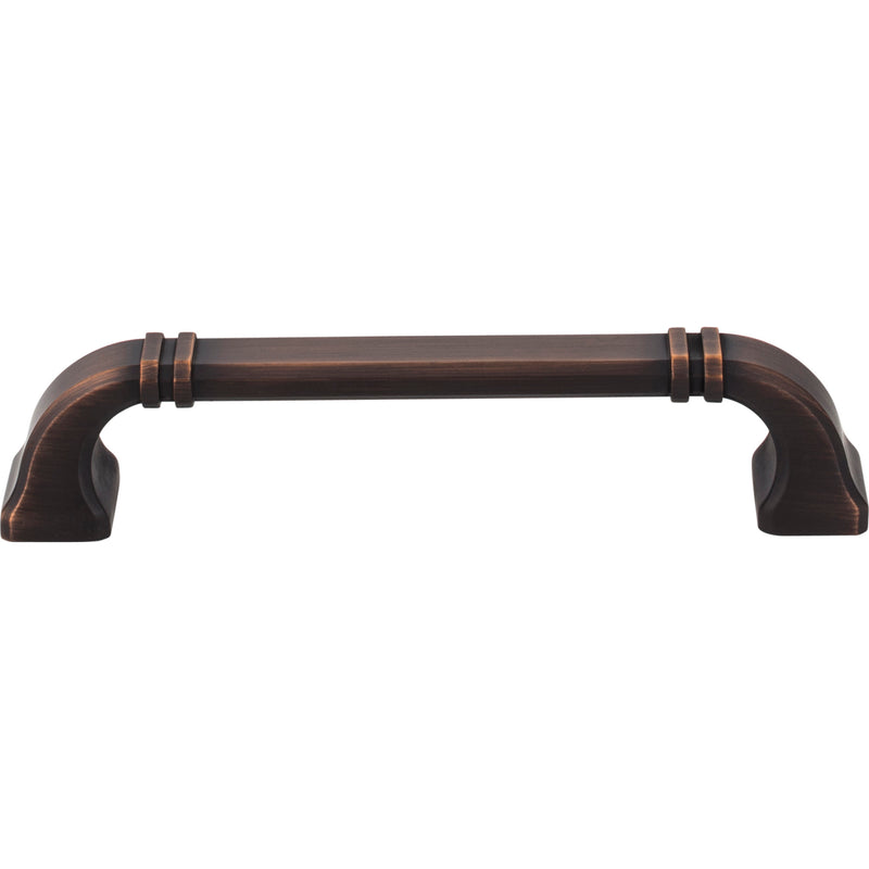 128 mm Center-to-Center Brushed Oil Rubbed Bronze Ella Cabinet Pull