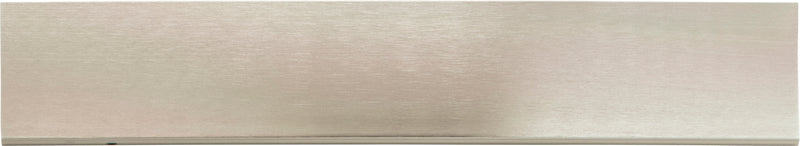 Tab Edge Pull 8 13/16 Inch (c-c) Brushed Nickel