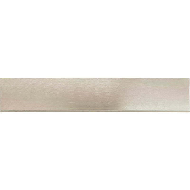 Tab Edge Pull 8 13/16 Inch (c-c) Brushed Nickel