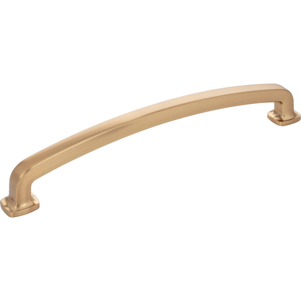 12" Center-to-Center Satin Bronze Belcastel 1 Appliance Handle