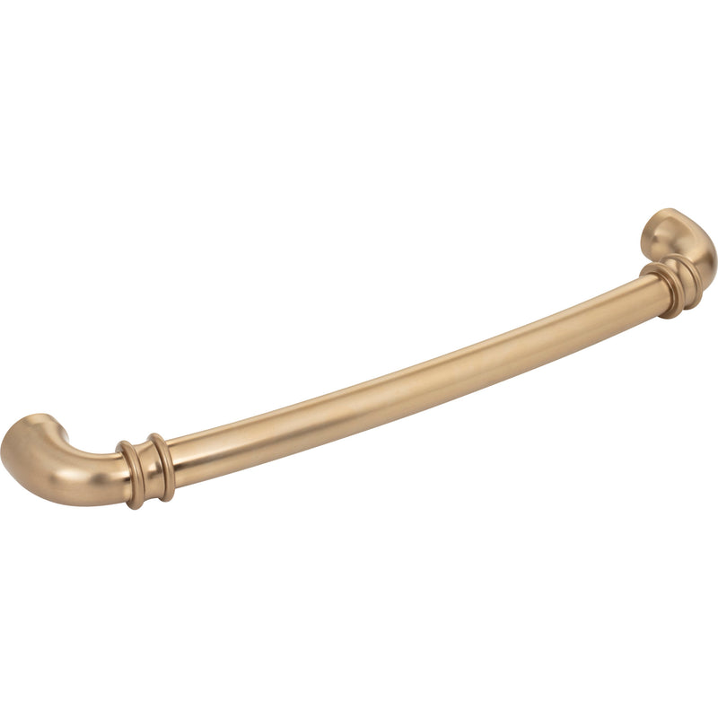 12" Center-to-Center Satin Bronze Marie Appliance Handle