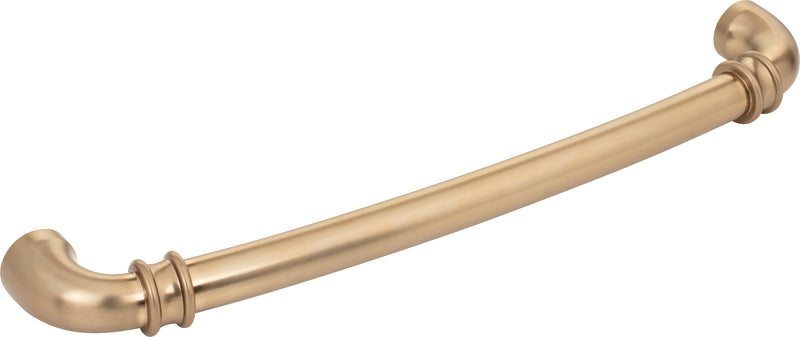 12" Center-to-Center Satin Bronze Marie Appliance Handle