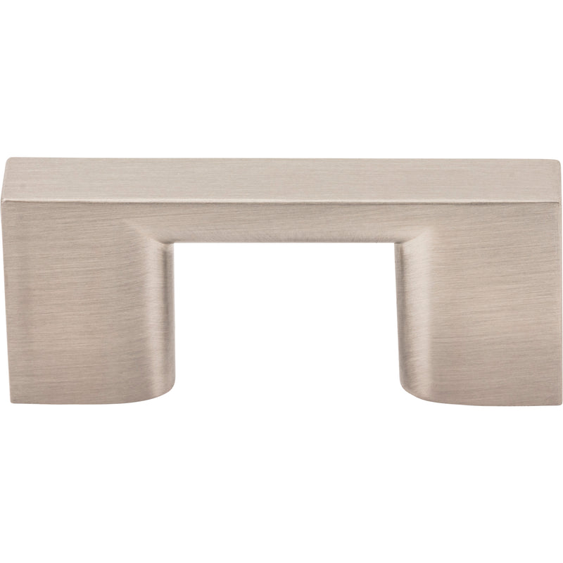 32 mm Center-to-Center Satin Nickel Square Sutton Cabinet Bar Pull