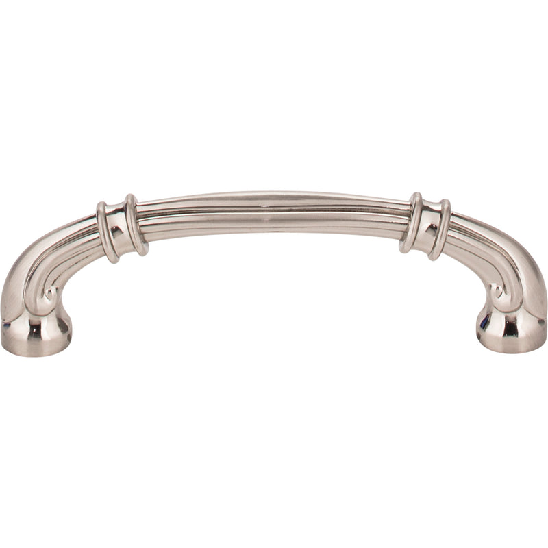 96 mm Center-to-Center Satin Nickel Lafayette Cabinet Pull