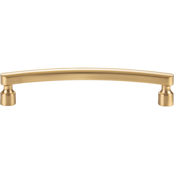 Lennox Pull 5 1/16 Inch (c-c) Warm Brass