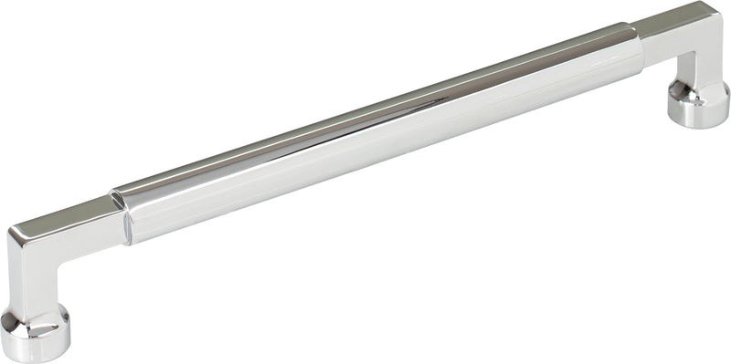 Cumberland Pull 7 9/16 Inch (c-c) Polished Chrome