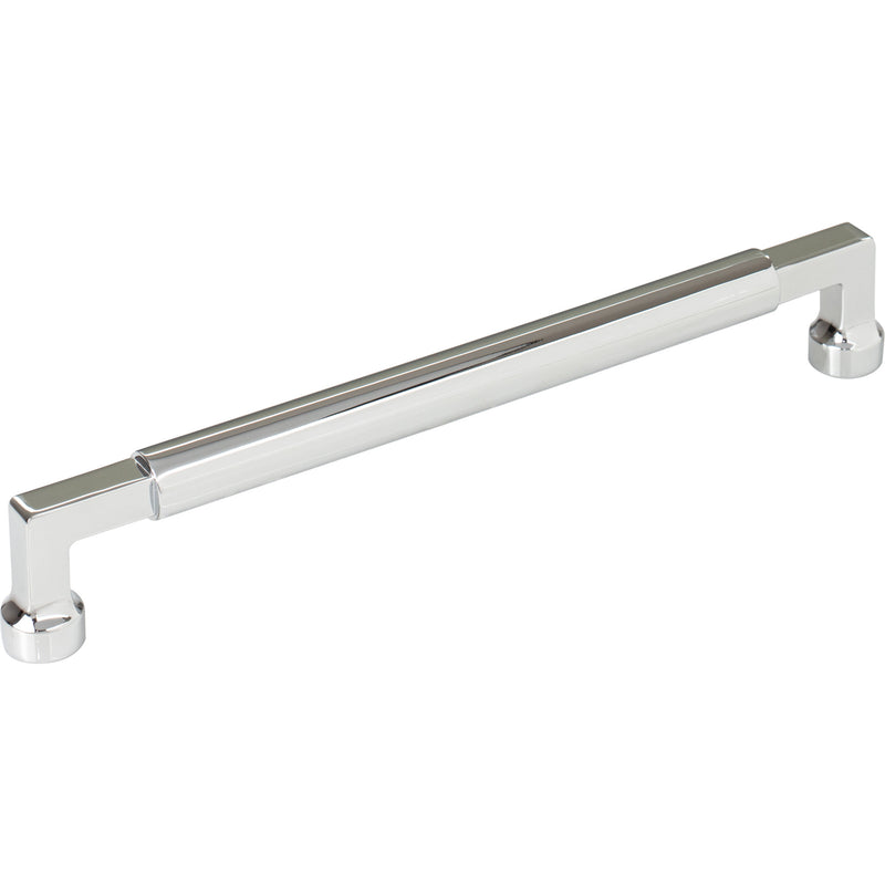 Cumberland Pull 7 9/16 Inch (c-c) Polished Chrome