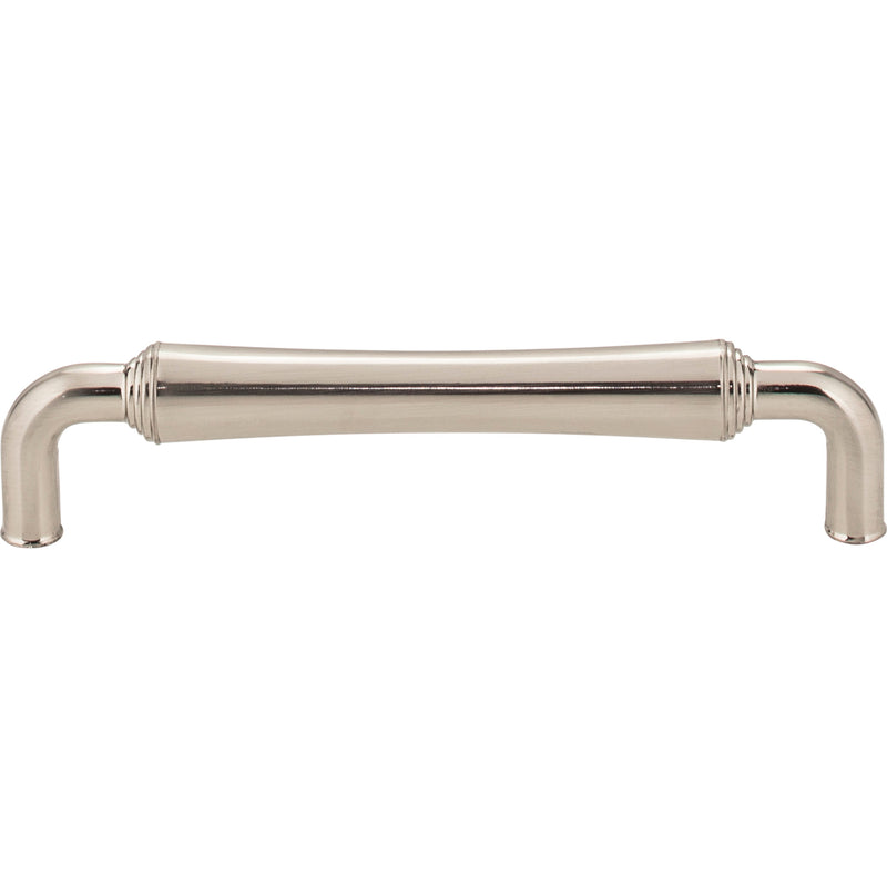 128 mm Center-to-Center Satin Nickel Barrel Bremen 2 Cabinet Pull