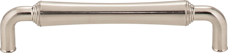 128 mm Center-to-Center Satin Nickel Barrel Bremen 2 Cabinet Pull